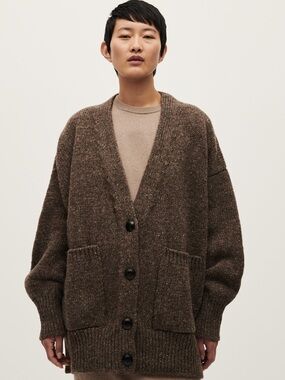Babaa Coat No17 in Oak